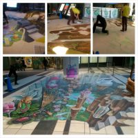 3D art in Tokyo, Shibuya