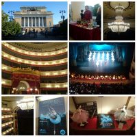 Swan Lake at Alexandrinsky Theatre