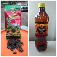 Sunflower seeds and …