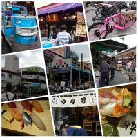 Tsukiji market, Tokyo