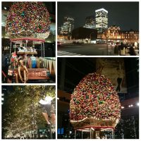 Christmas Arrangement in Tokyo