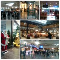 Turkish Airlines Lounge in Istanbul
