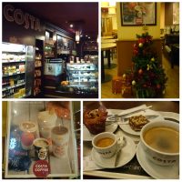 Costa Coffee in Varna, Bulgaria