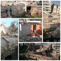 Roman Baths, Varna, Bulgaria
