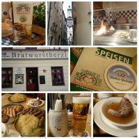 Bratwurstherzl, Munich, Germany