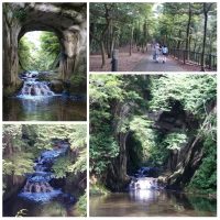 Nomizo waterfall, Chiba trip