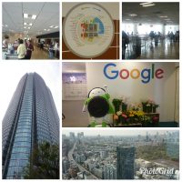 Company cafeteria at Google